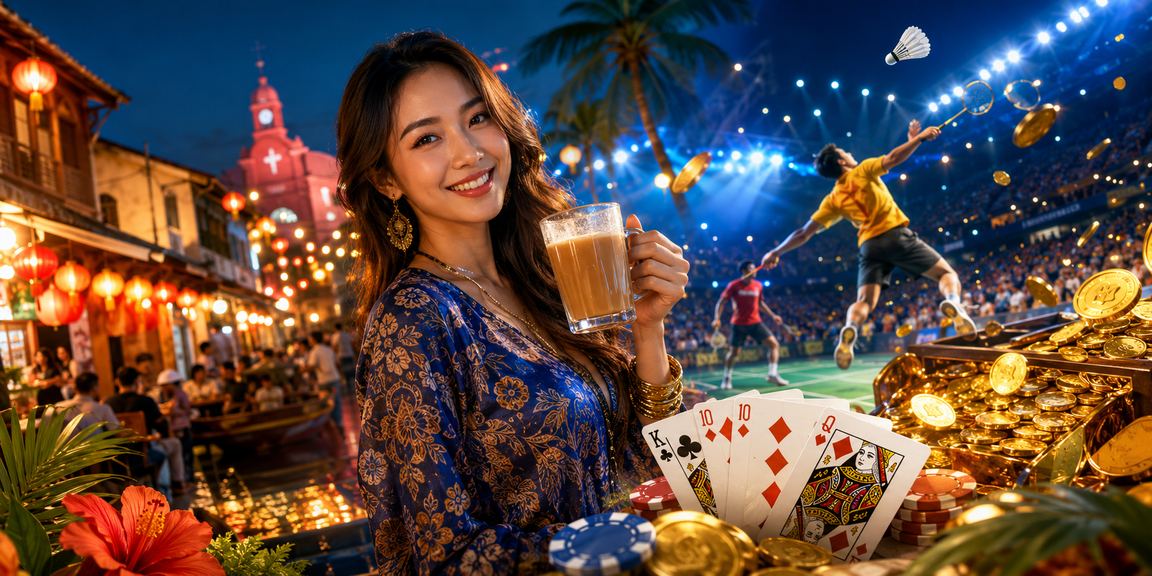 Permainan kad rummy dan meja dalam talian di Melaka melalui platform 3800