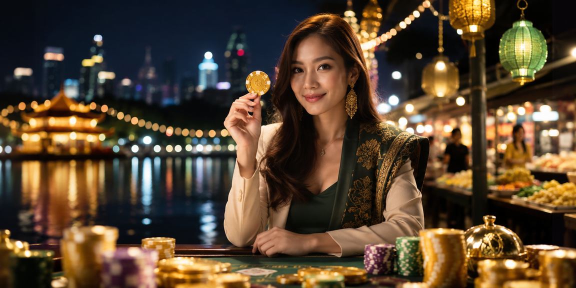 Pemain menikmati permainan kasino dalam talian di Malaysia melalui platform 3800