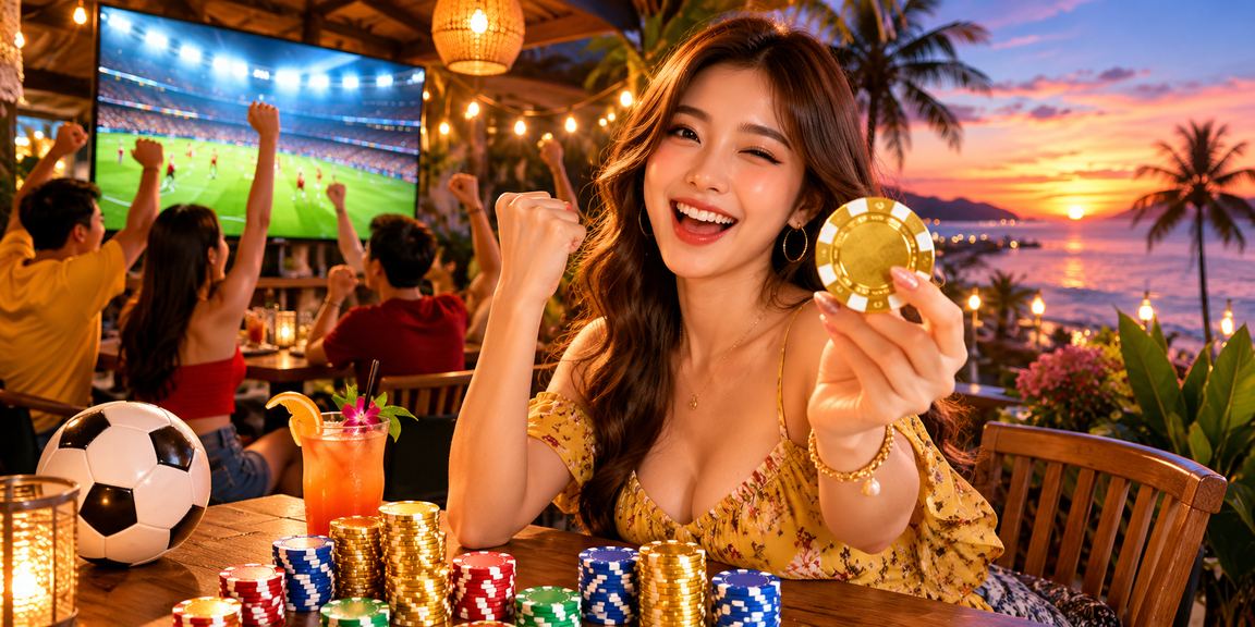 Pemain Malaysia menikmati slot dalam talian dengan antaramuka mesra pengguna 3800
